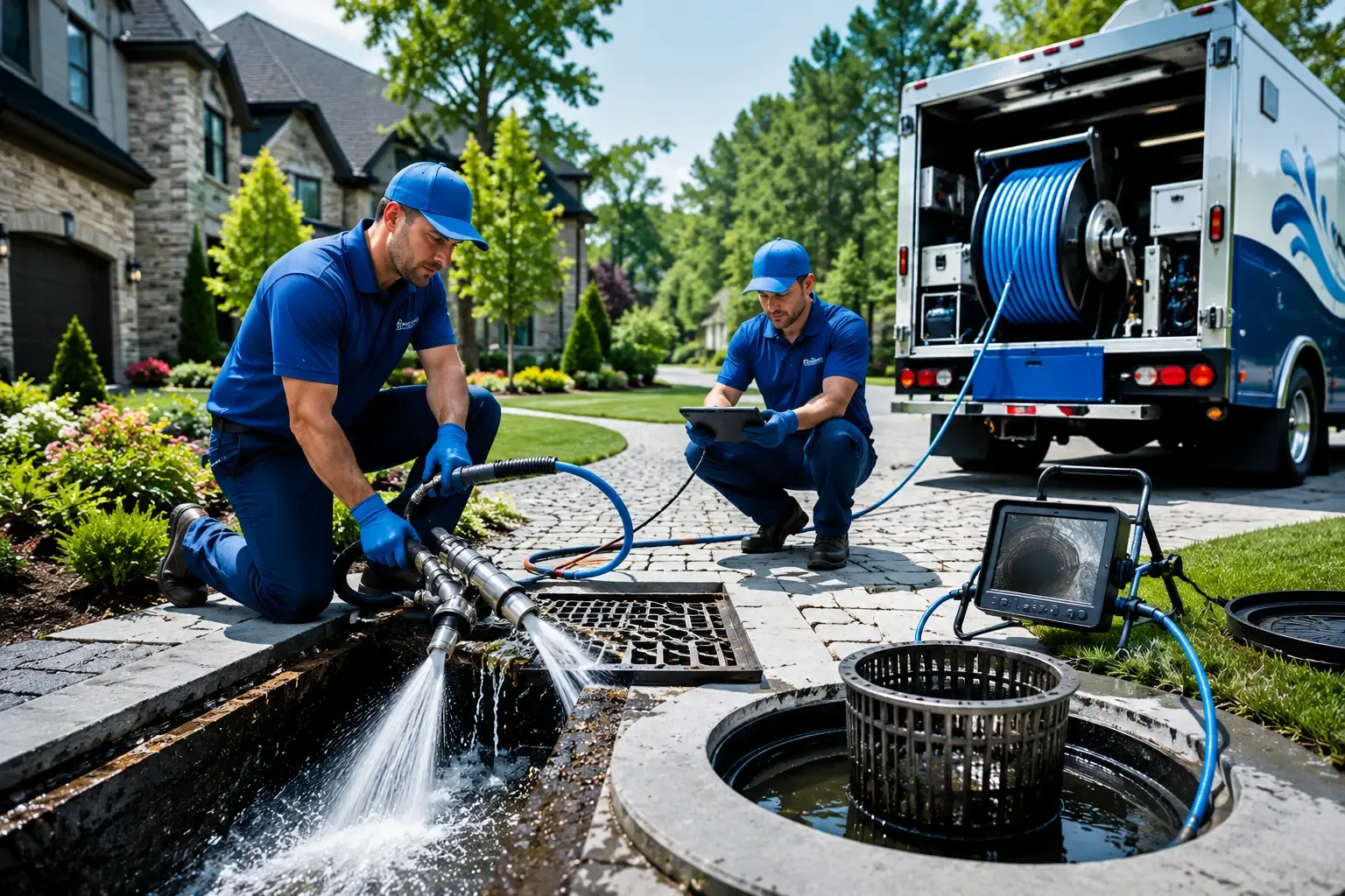 Local outdoor drain cleaning professionals in Cuba, KS