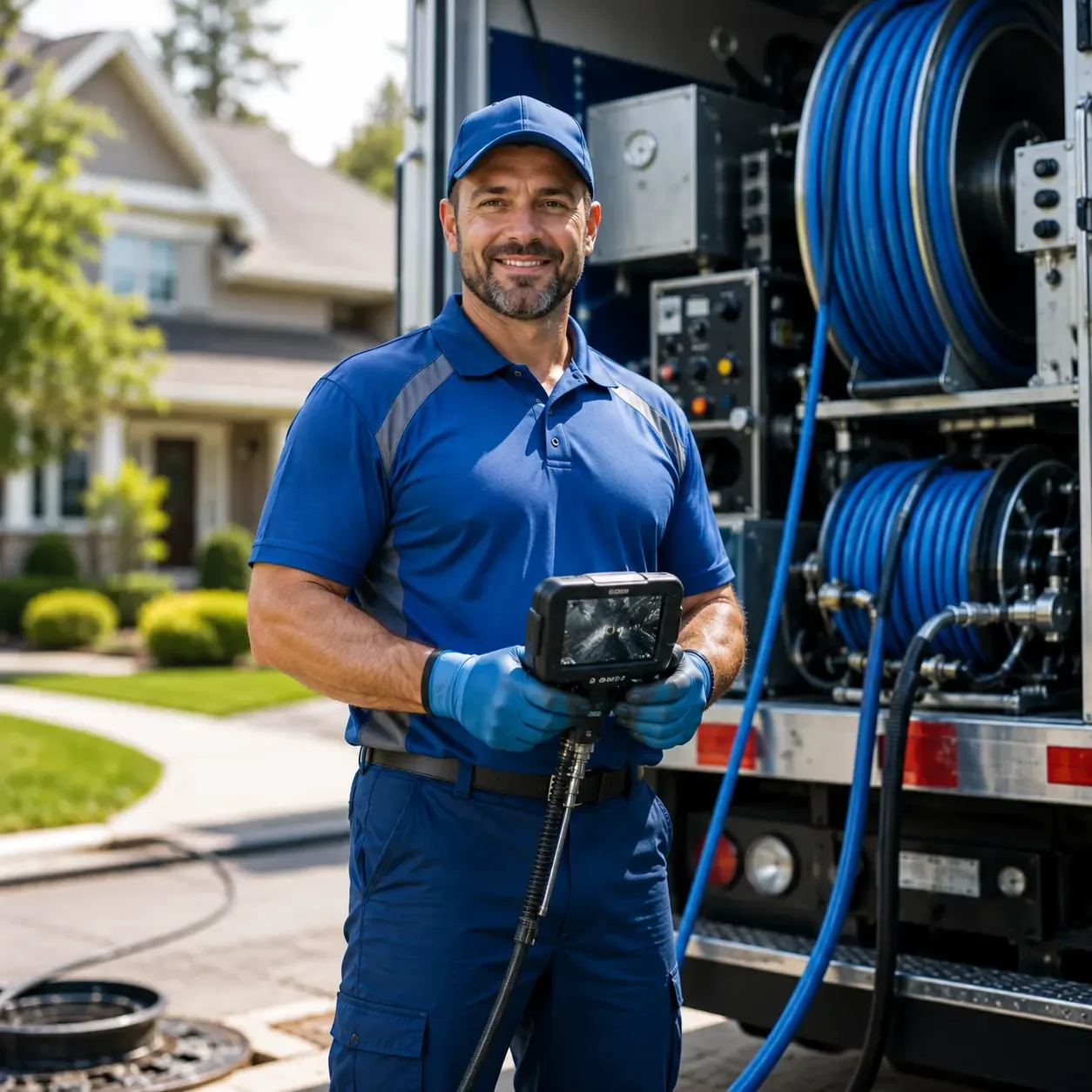 Local outdoor drain cleaning specialists in Cuba, KS